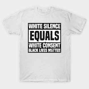 'Black Lives Matter' Amazing Equality Rights T-Shirt